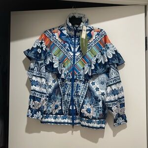 Farm Rio XS Jacket New